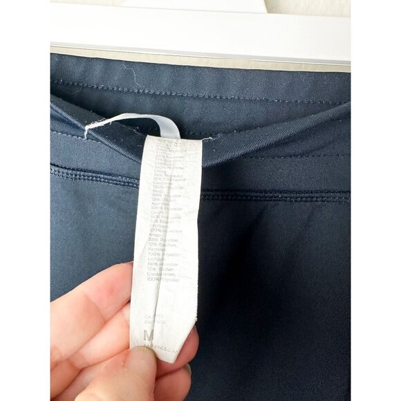 Fabletics Black Jogger Pants Womens Size M Stretchy & Comfortable With Pockets - Picture 4 of 8